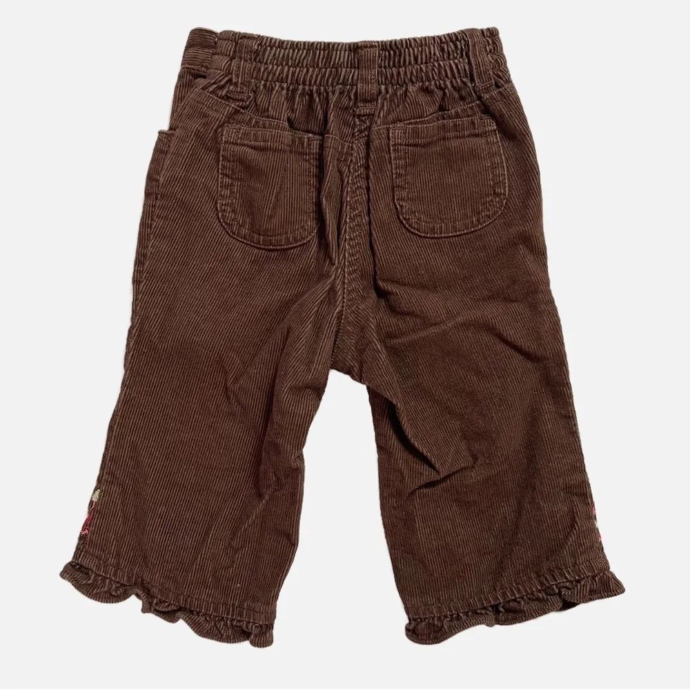 GYMBOREE “TYROLENE LURE” Cotton Corduroy Pants - 6-12M